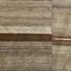 8x10 Kilim Brown & Cream Contemporary Kilim Rug, 233x293Cm