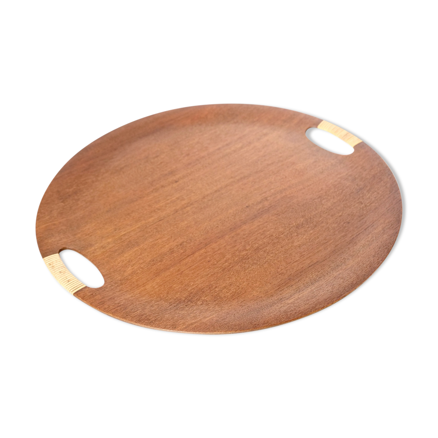 Scandinavian tray plywood teak
