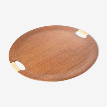 Scandinavian tray plywood teak
