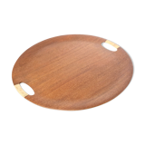 Scandinavian tray plywood teak