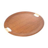 Scandinavian tray plywood teak