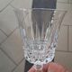 6 crystal glasses from Arques Model Villeneuve