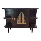 Low furniture console art deco style