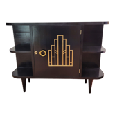 Low furniture console art deco style