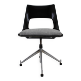 1960s Kay Korbing Swivel Chair Model KK-1A for Fibrex Denmark