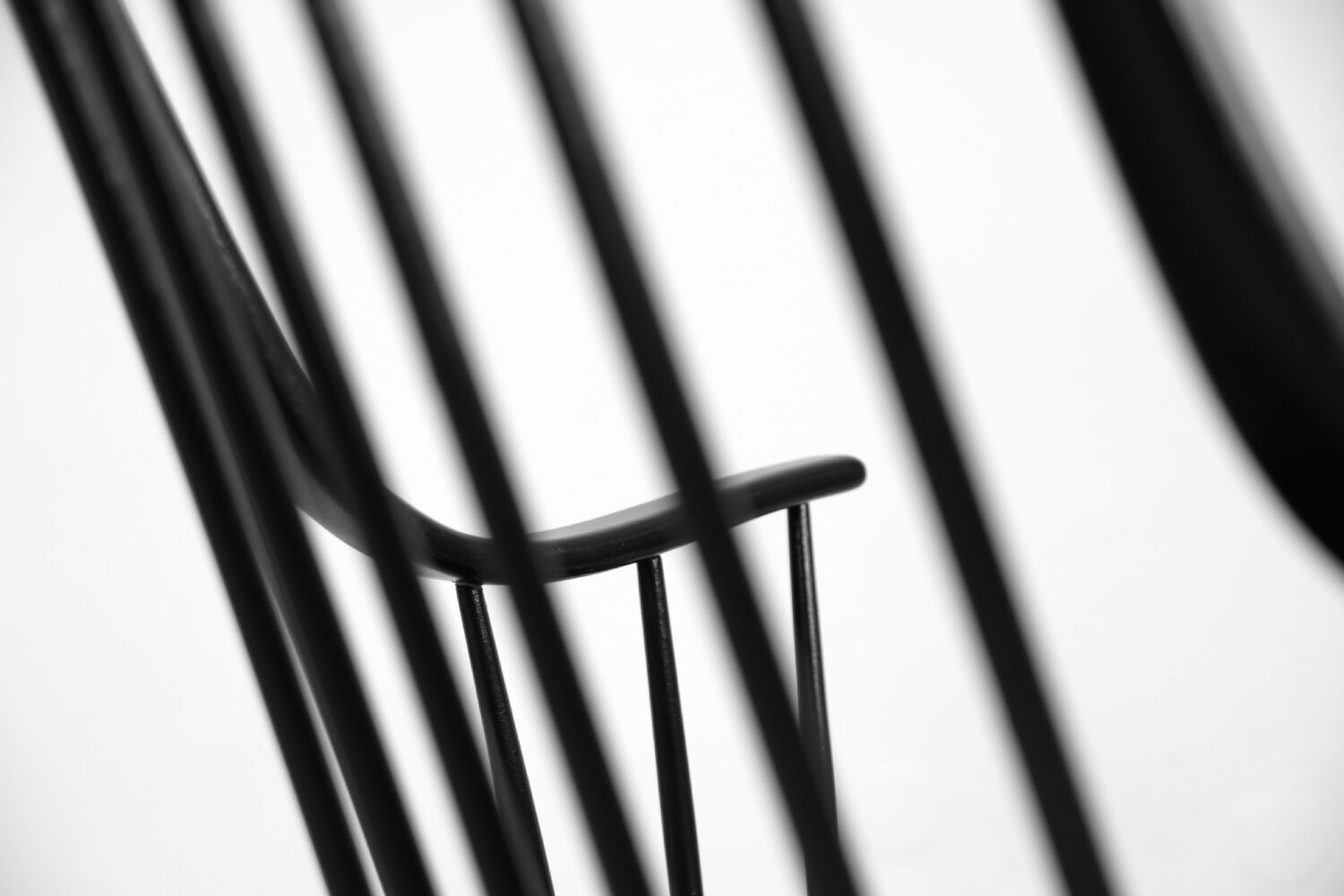 Rocking chair Grandessa by Lena Larsson for Nesto, 1960s