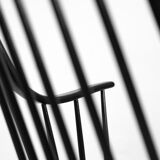 Rocking chair Grandessa by Lena Larsson for Nesto, 1960s