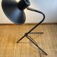Vintage 1970s black cocotte lamp