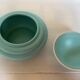Blue turquoise ring holder tray