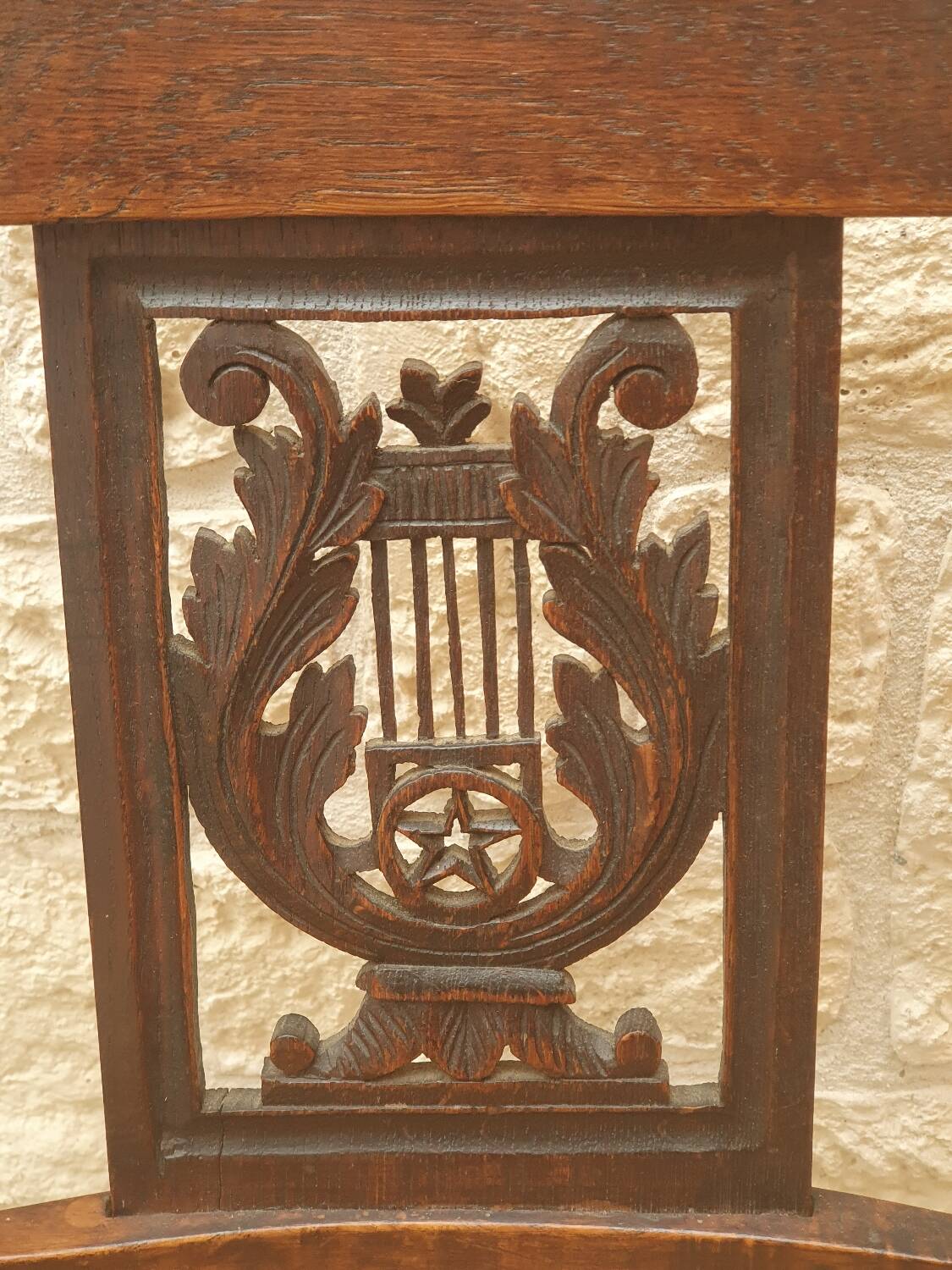 Directory straw armchair