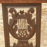 Directory straw armchair