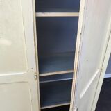 Parisian wall cabinet with locks