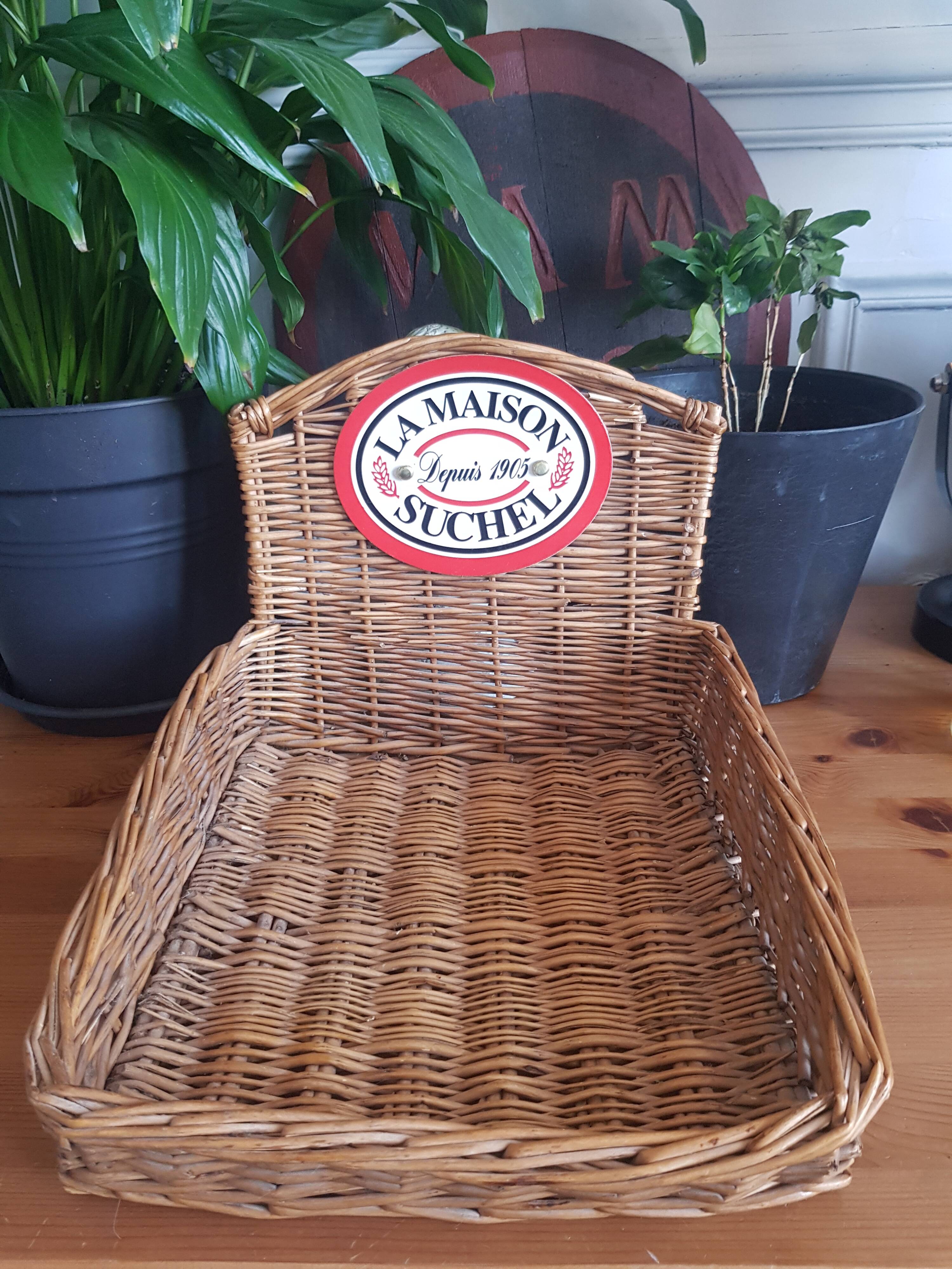 Panier "Maison Suchel"