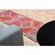 1970s Turkish Oushak Handmade Wool Cotton Red Runner Rug 83x272