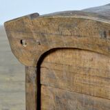 Antique shepherd's chest, 1850s