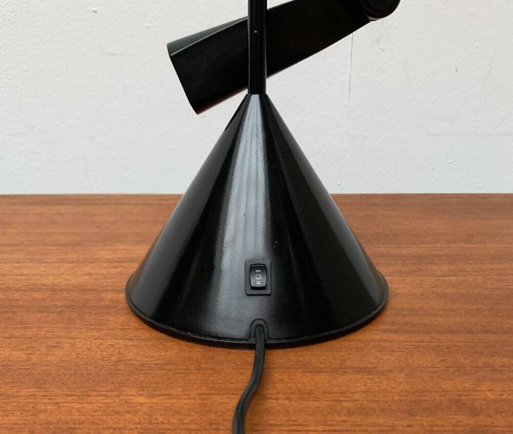 Vintage postmodern Italian table lamp Zelig by Walter Monici for Lumina, 1990s.