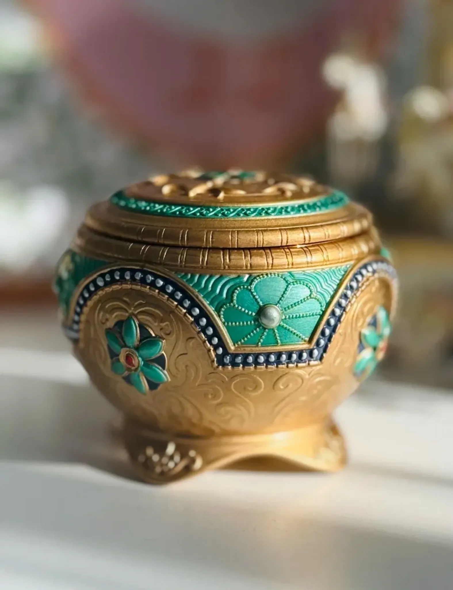 Anastasia music box