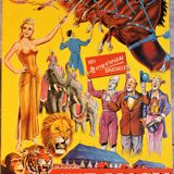 Rancy 1970s circus poster