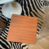 Formica shoeshine stool