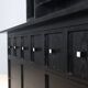 Vintage buffet Cassina design Charles Rennie Mackintosh 1980s