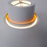 Verona hanging lamp white by Sven Middelboe