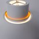 Verona hanging lamp white by Sven Middelboe
