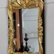 Miroir en bois doré, style Louis XV – début XXe