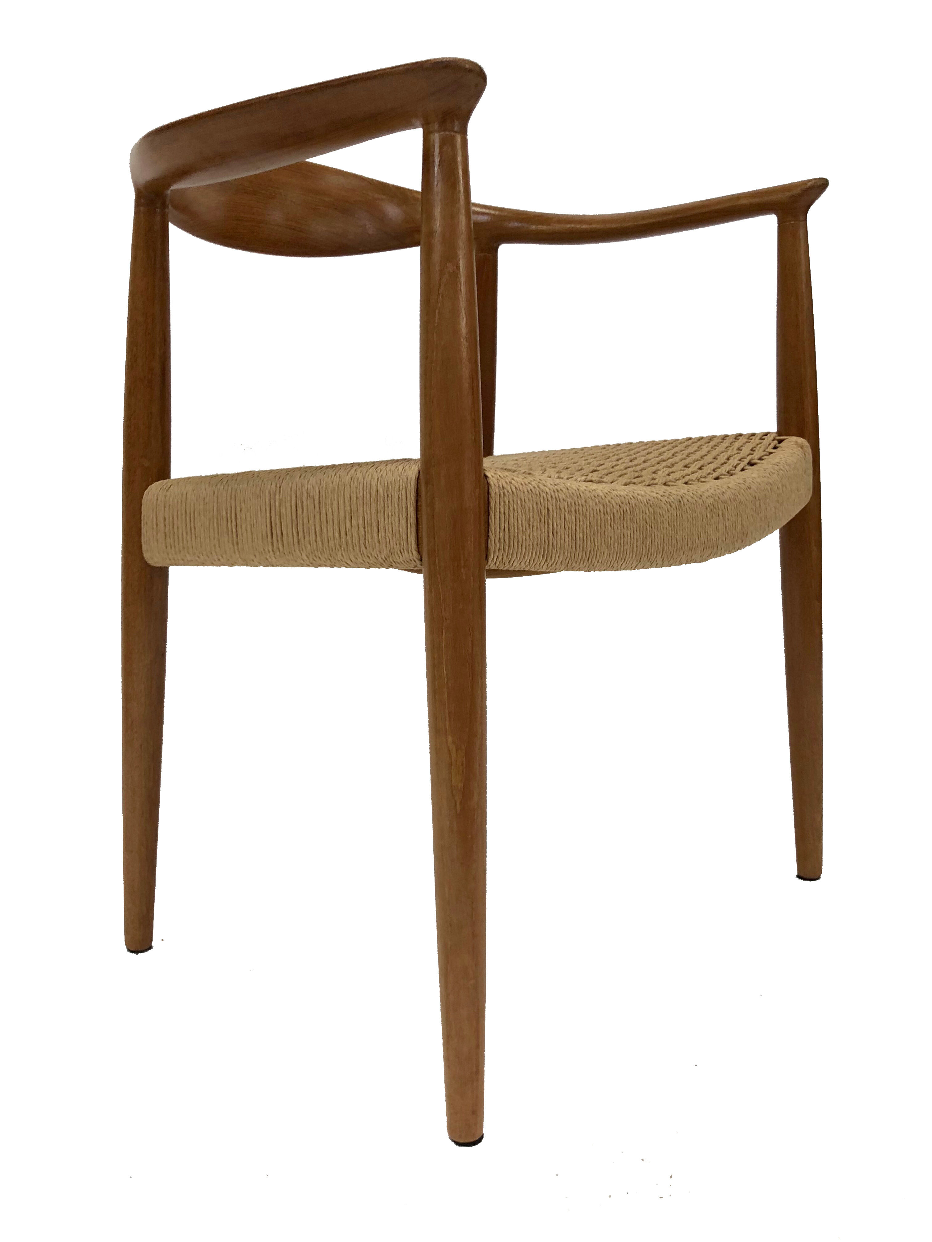Vintage Danish dining chair