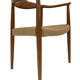 Vintage Danish dining chair