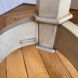 Guéridon octogonal en bois