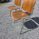 Paire de chaises "DSC 106" par Giancarlo Piretti pour Castelli, 1960