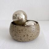 Le Cep vintage pyrite stoneware empty pocket bowl