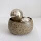 Le Cep vintage pyrite stoneware empty pocket bowl