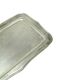 AAN Business Card Tray, Art Nouveau / Art Deco, Silver-Plated Brass