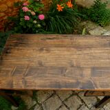 Wooden desk