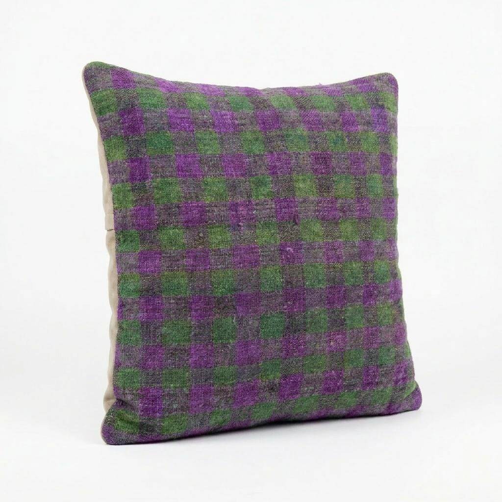 Vintage kilim cushion cover 41x41 cm