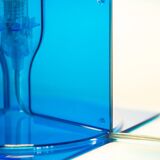 Lampe Kartell Take bleue