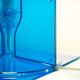 Lampe Kartell Take bleue