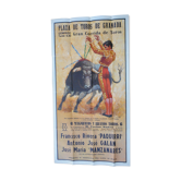 Bullfighting poster