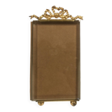 Art Nouveau bow photo frame