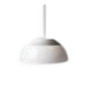 AJ Royal pendant - ceiling lamp - aluminium & steel - grey - Arne Jacobsen - Louis Poulsen - 1960s