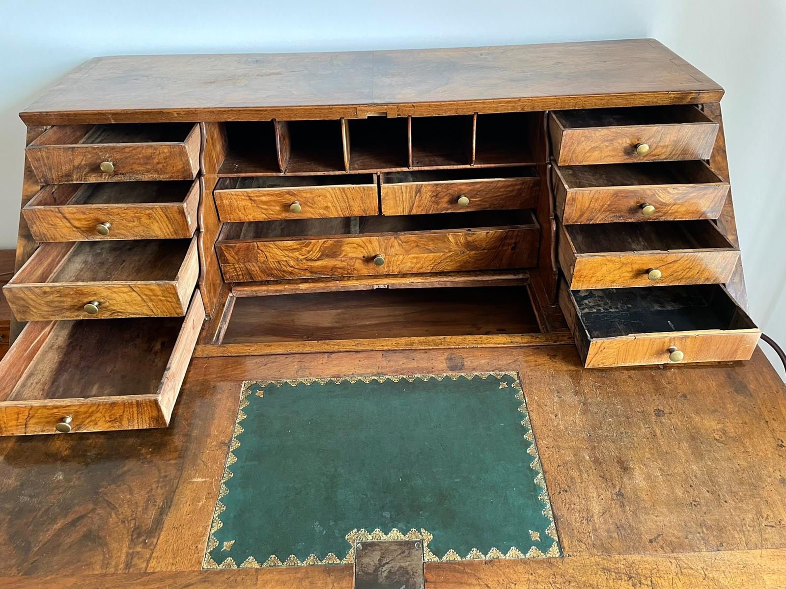Vintage secretary desk