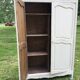 Old patinated cabinet