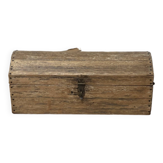 wooden chest