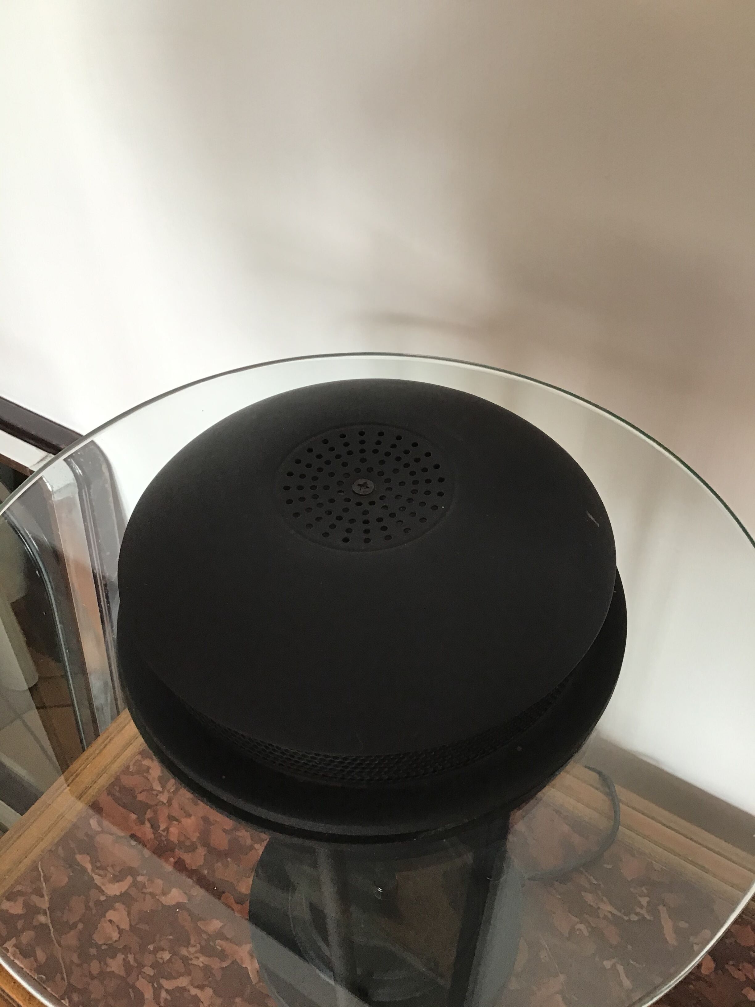 Robert Sonneman model Saturn boxford lamp