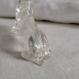 12 Dachshund knife holders in Plexiglass