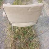 60/70 chrome armchair
