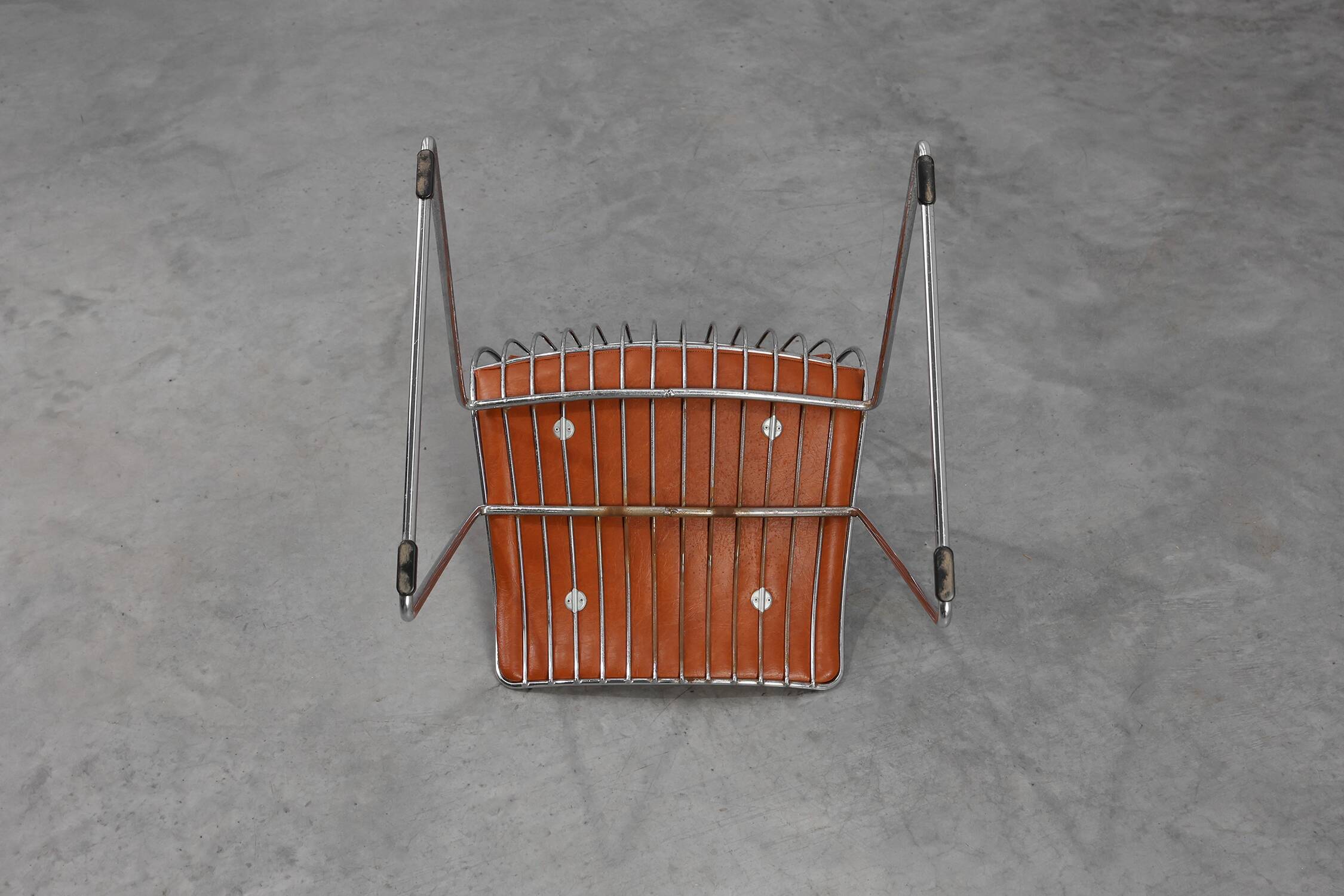 Iconic Rudi Verelst Wire Chair for Novalux, Belgium, 1970