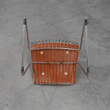 Iconic Rudi Verelst Wire Chair for Novalux, Belgium, 1970