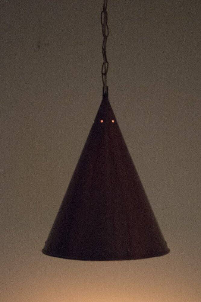 Lampe suspendue danoise de E.S Horn Aalestrup